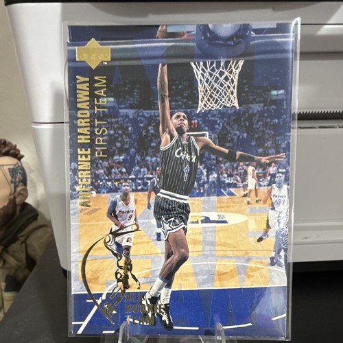 Upper Deck 1994-95 Anfernee Hardaway Orlando Magic #2 All-Rookie Auto RC