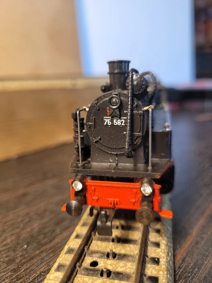 Piko H0 Locomotive Vapeur Type 131TB BR 75 582 DR  - Imagen 4 de 4