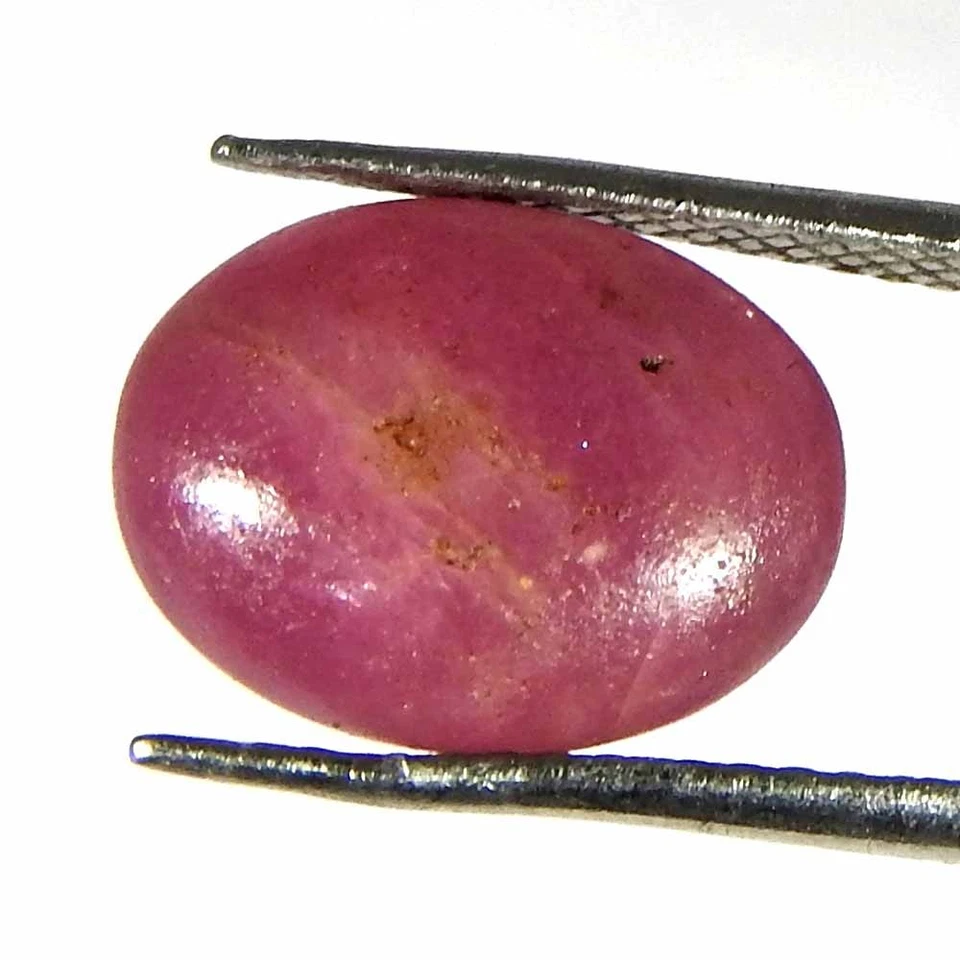 4.20Cts100%Natural Red Ruby Oval Cabochon Loose Gemstones - Image 2 of 3