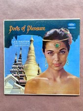 LES BAXTER Ports of Pleasure 1957 Capitol First Press &bull; VG/VG+ plays Great!