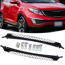 Aluminum Running Boards Side Steps OE STYLE For Kia Sportage SL MK3 2010-2015 UK
