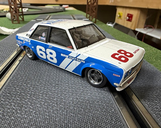 Revoslot RS0240 Datsun 510 BRE #68 SCCA Trans Am 1972 1/32 Slot Car