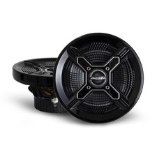 Bazooka Mac6510B 2-Way 6.5" Marine Coaxial Speaker System 100 Watts RMS- Black
