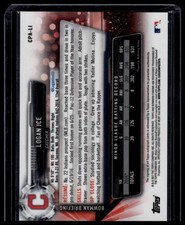 2017 Bowman Chrome #CPA-LI Logan Ice Prospect Autographs