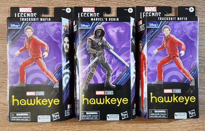 Hasbro Marvel Legends Marvel's Ronin 2 Tracksuit Mafia 3 Figure Lot MIB