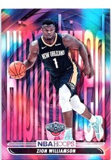 2021-22 Hoops #4 Zion Williamson HIPnotized