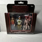Funko Stranger Things 3-Pack Will, Dustin & Demogorgon Figure Set Boxed