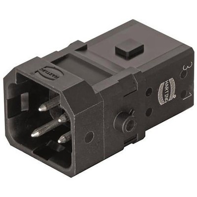 1Pc HARTING ELEKTRONIK INC 09100032601 Rectangular Connector Insert, Wt 12.