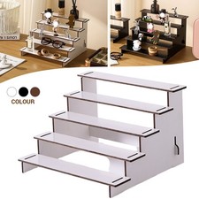 5-Tier Wooden Cupcake Stand Holder for Home Wedding Birthday Party Decor Display
