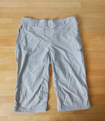 Jack Wolfskin leichte 3/4 Hose Caprihose - Gr. 40