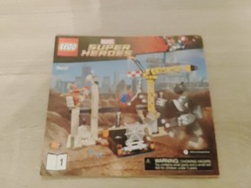 LEGO Marvel Super Heroes Avengers Thor Loki Manual Instruction Book Lot