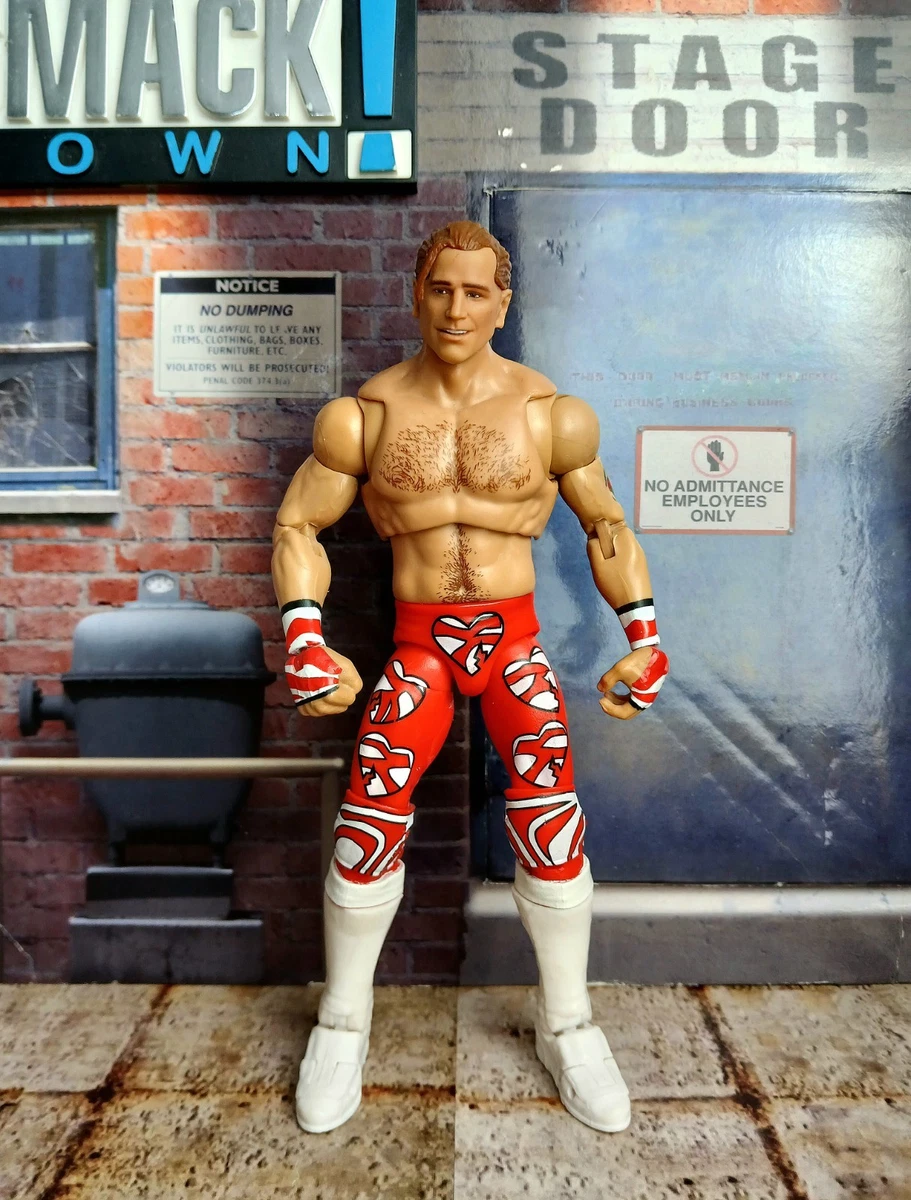 WWE Elite Legends – Action Figure Shawn Michaels 15cm Con Dettagli TrueFX