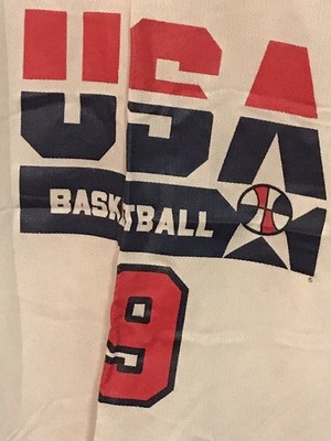 USA Basketball Michael Jordan Jersey Number 9 USA Olympics Size 48