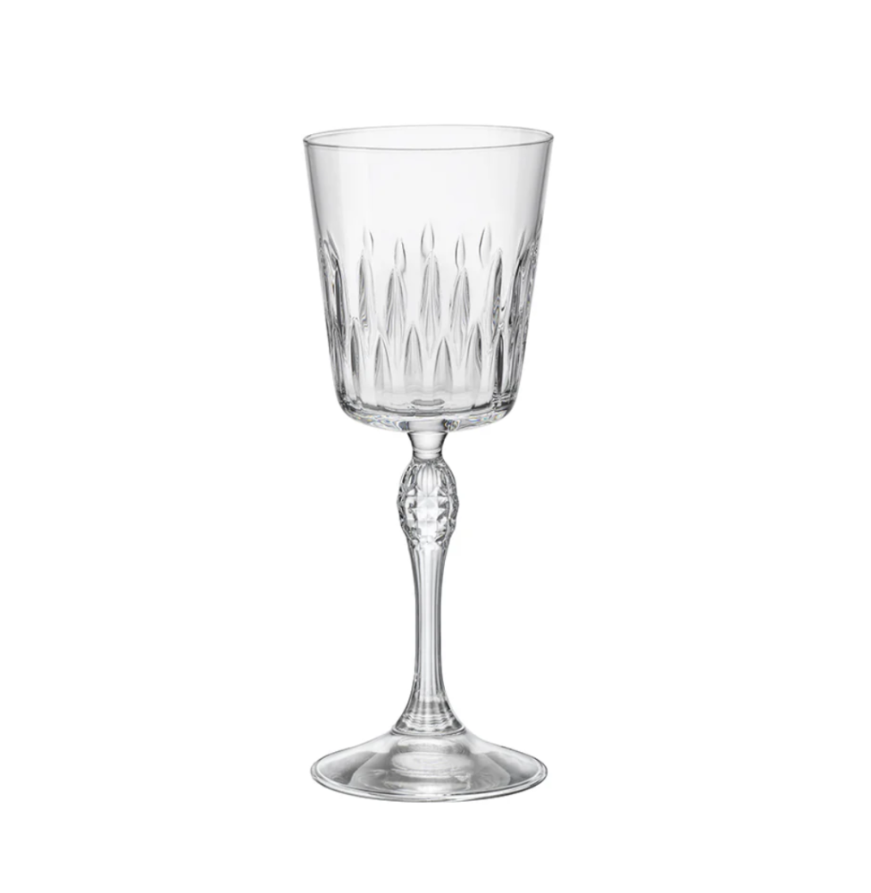Bormioli Rocco Celebration Glasses Set of 12, Clear, 29 cl Glass