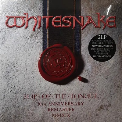 Whitesnake Slip Of The Tongue NEW OVP Rhino Records 2xVinyl LP