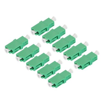 Faserkoppler LC-LC/APC, Singlemode , 10 Stk.
