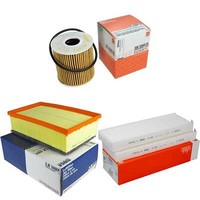 Mahle / Knecht Innenraumfilter LA 428/S Luftfilter LX 1497 ÖLfilter OX 339/2D
