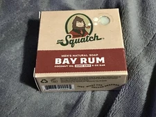 dr. squatch men's natural soap 5 oz soap new in box