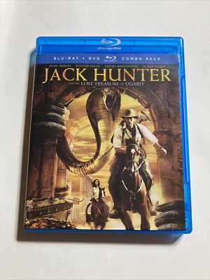 Jack Hunter And The Lost Treasure Of Ugarit (Blu-Ray And DVD)