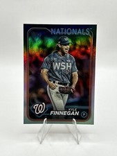 Kyle Finnegan 2024 Topps Series 1 Rainbow Foil  #153 Washington Nationals