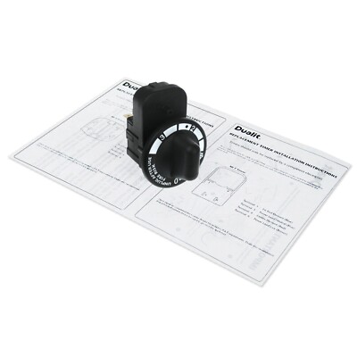 Genuine Dualit Toaster Replacement Part - Run Back Timer Control Knobs For 2, 3, 4 & 6 Slot Toasters