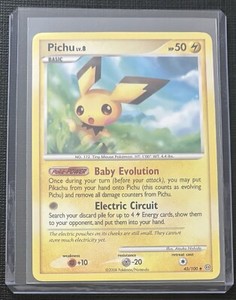 Pichu #45/100 Stormfront