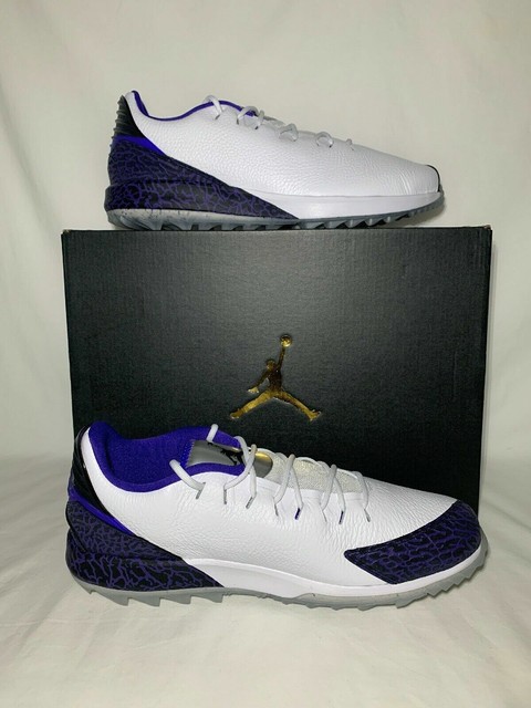 Lot Detail - Michael Jordan Worn Nike Golf Shoes (Jordan Golf LOA)