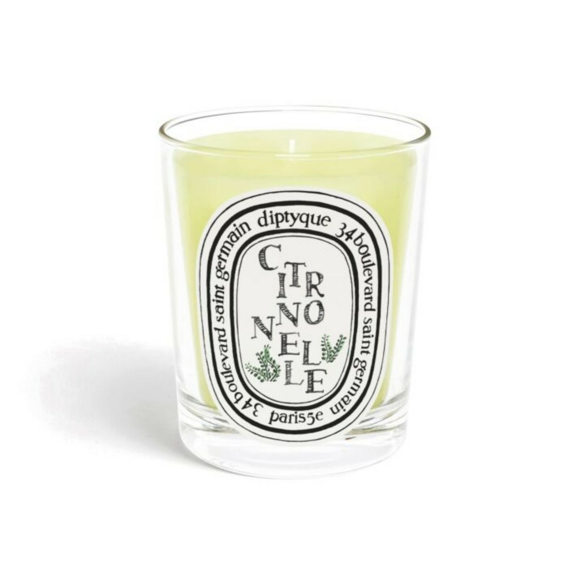 Diptyque Citronnelle Candle NIB 190g / 6.5oz | eBay