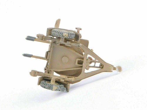 1:87 20mm FLAKVIERLING SdAnh 52 Wespe Models- ready built 87100 - Picture 4 of 4