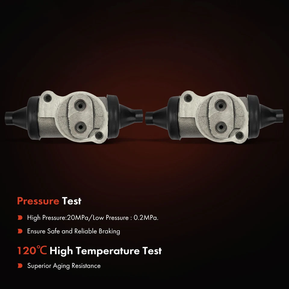 2 цилиндра барабанного тормоза для заднего International Harvester L150 диаметр отверстия 1,375 дюйма - Изображение 4 из 4