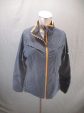 Columbia OMNI-HEAT Size M Women Black Full Zip Stand Collar Insulated Jacket 739