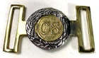 CIVIL WAR CS CSA CONFEDERATE OFFICER BELT BUCKLE