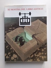 XI mostra del libro antico
