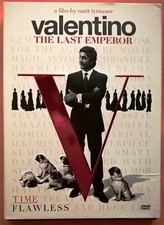 Valentino: The Last Emperor DVD Region 1 Garavani Armani Broderick Caine Collins