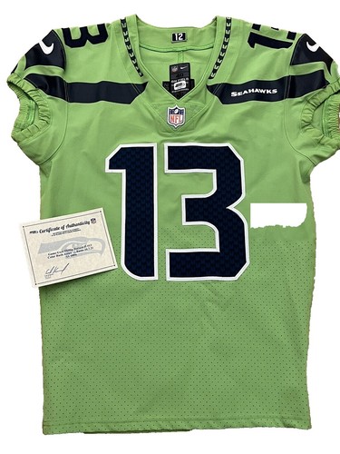 ユニフォーム Seattle Seahawks NFL Jersey DK Metcalf Men's Nike DK Metcalf Black Seattle Seahawks RFLCTV Limited Jersey