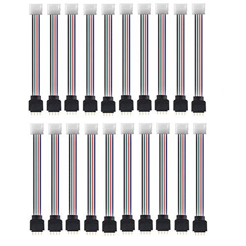Euroharry 4 Pin Connector 10mm: Standard Industriale per LED Consumer