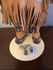 Danbury Mint Gregory Perillo 14" Native American Doll Bird Song Artaffects — photo 3