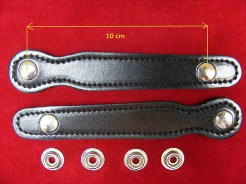 2 bellows straps 10 cm/Balgriemen/accordion bellows straps