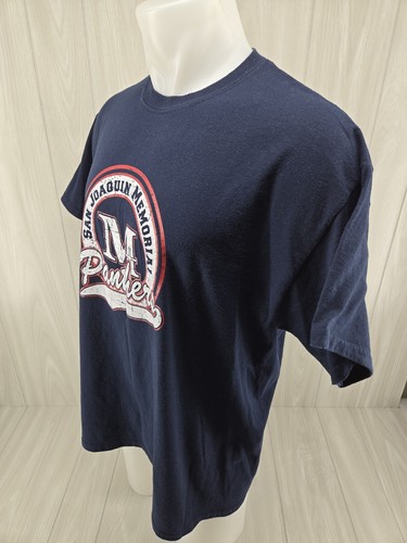 San Joaquin Memorial Panthers T-Shirt Blue Size XL - Picture 4 of 10