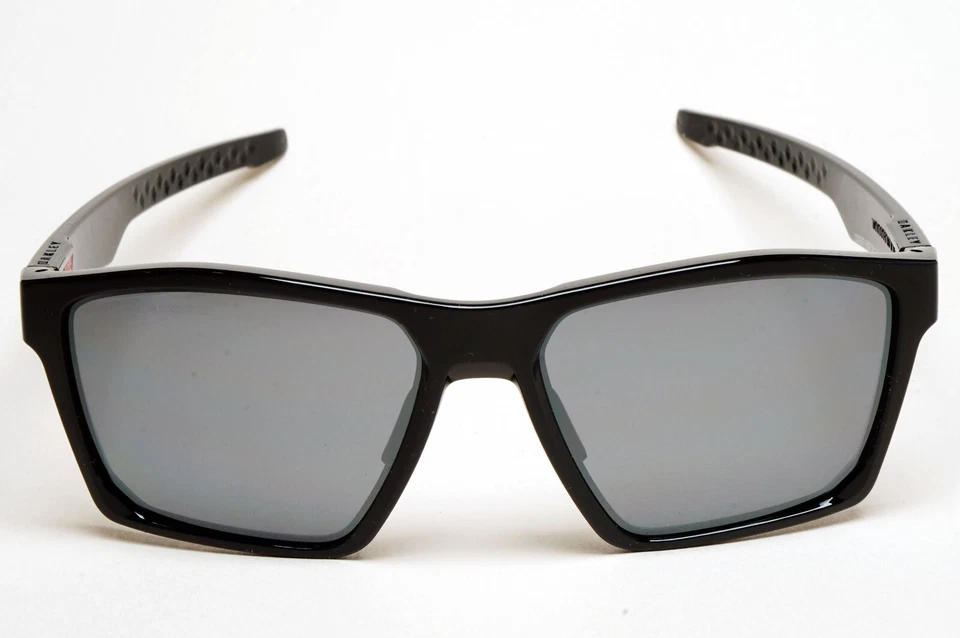 Gafas de sol Oakley polarizadas Targetline negras pulidas iridio brillantes OO 9397 08 Foto 2 de 4