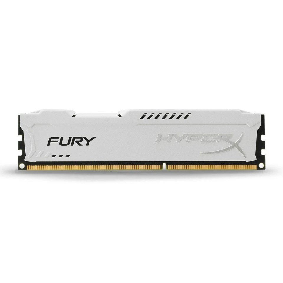 32GB (4 x 8GB) DDR3 1333 (PC3 10600) Gaming Memory HX313C9FB/8 for Desktop White - Image 2 of 4