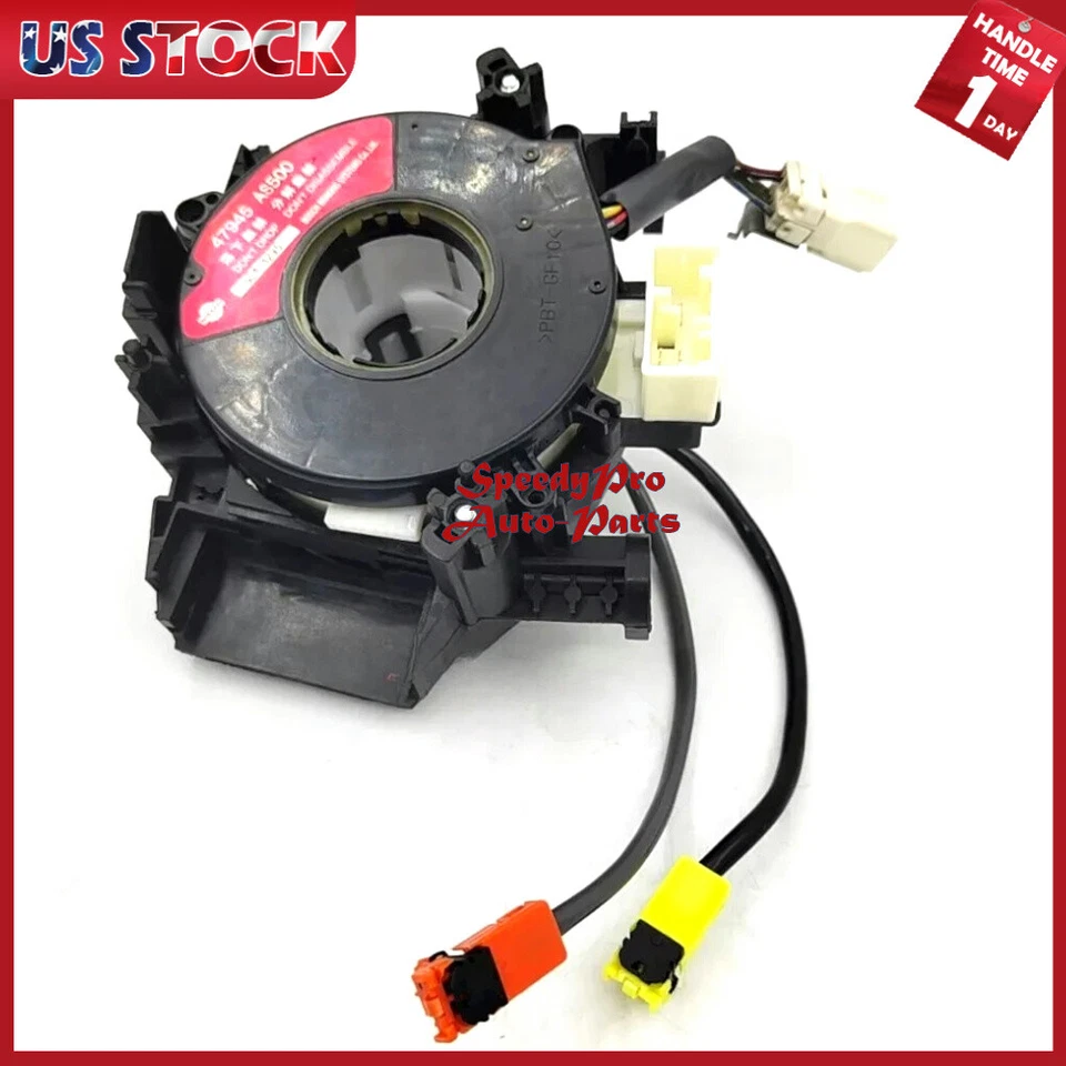 Sensor de ángulo de dirección OEM con resorte de reloj para Infiniti G35 47945AS500 2003-2007 Foto 3 de 4