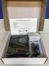 WaspTime RFID Time Clock RF200 W/ 50 RFID Cards And Installation Accessories New