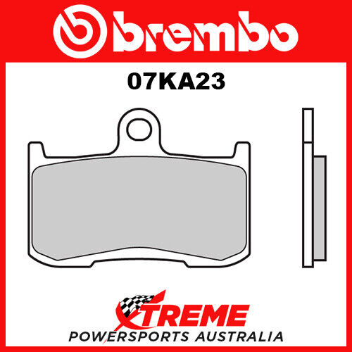 Triumph Street Triple 675 R 09-13 Brembo Racing Carbon Ceramic Front Brake Pads  - Picture 1 of 3