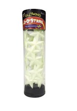 NEW 3D Stars in a Tube - Retail: 18.00