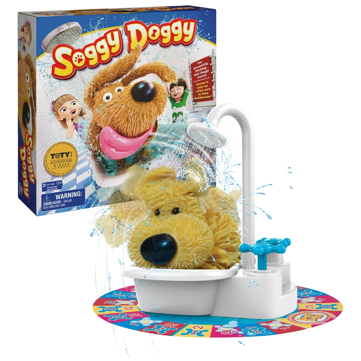Family Dog Game Soggy Doggy Board Game for kids ages 4-9 | eBay
