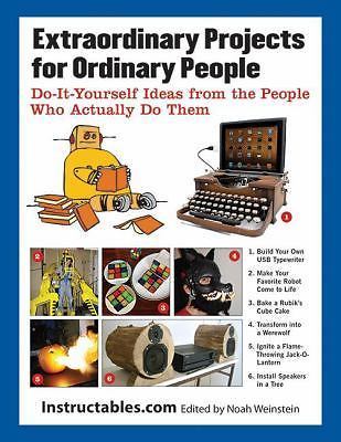 Extraordinary Projects for Ordinary People: Do-It-Yourself Ideas from the Peopl
