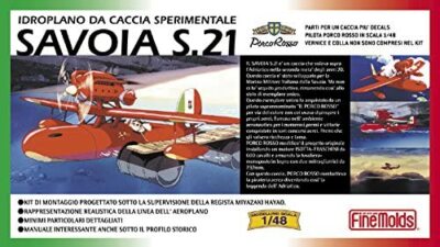 Fine Molds 1/48 Kit Ghibli Porco Rosso Savoia S.21 Combat Flight
