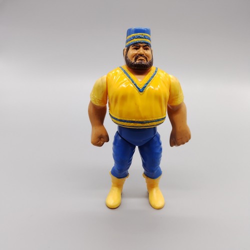 Akeem WWF Hasbro Wrestling Figure WWE Series 1 199...