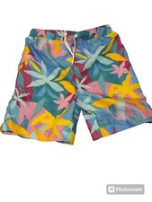 Boy's Mott50 Hawaiian Swim Shorts Size 12